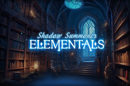 Shadow Summoner Elementals Online Slot Logo