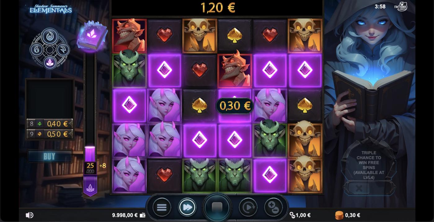 Shadow Summoner Elementals: image of winning