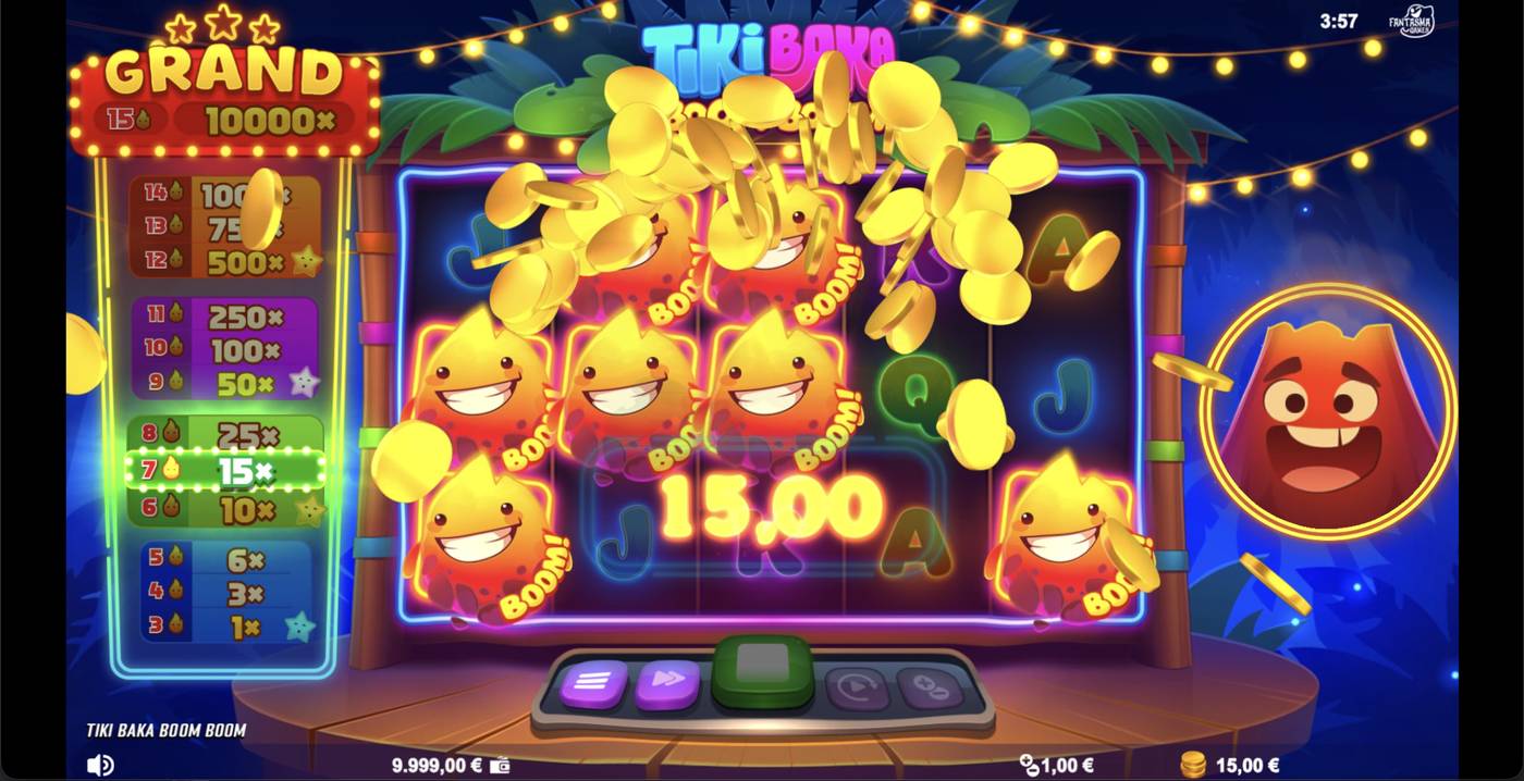 Tiki Baka Boom Boom: image of winning