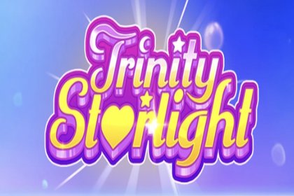Trinity Starlight Online Slot Logo