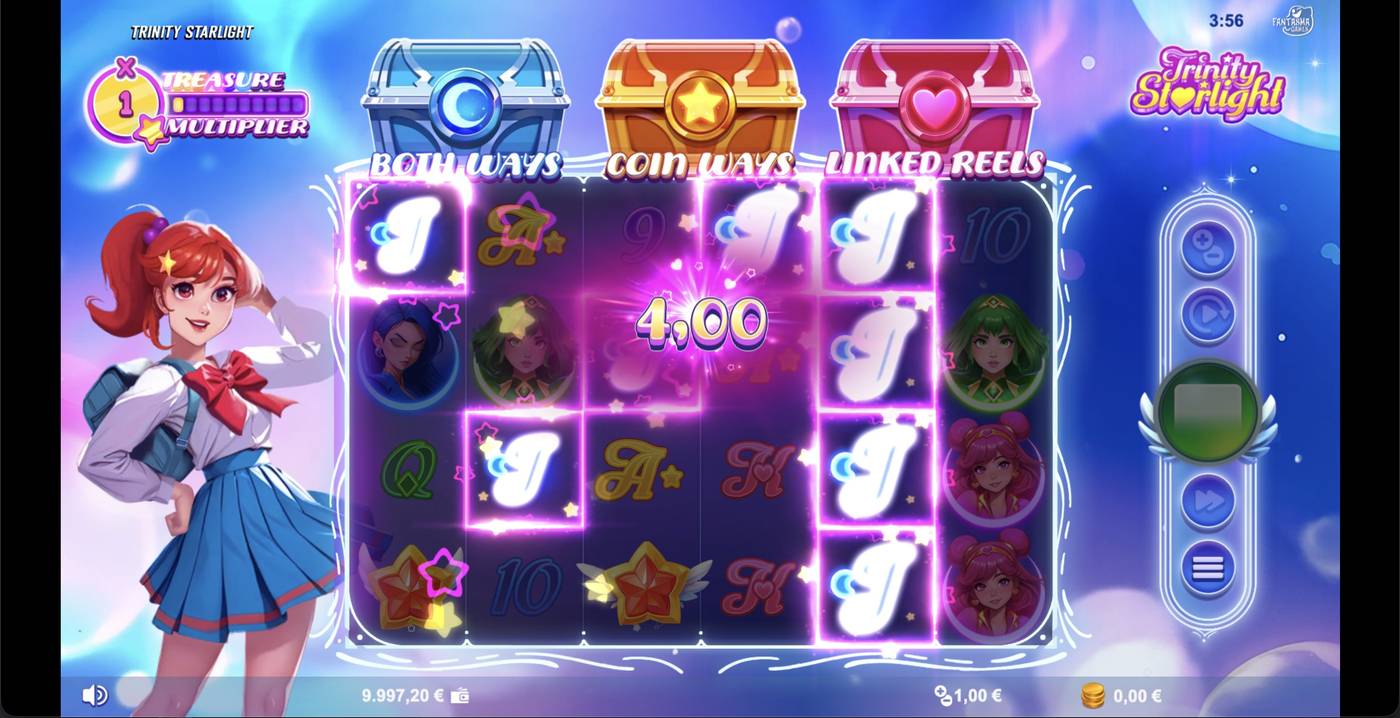 Trinity Starlight: image of winning