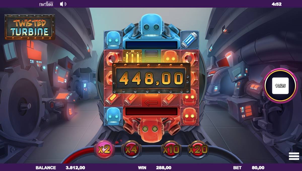 Twisted Turbine: image of winning