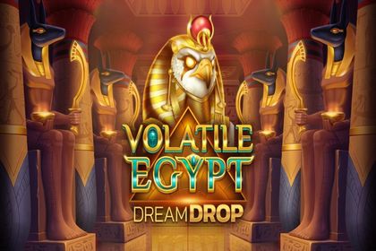 Volatile Egypt Dream Drop Online Slot Logo