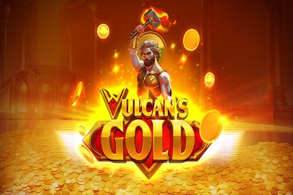 Vulcan's Gold Online Slot Logo