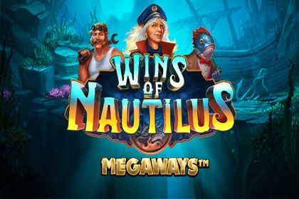 Wins of Nautilus Megaways Online Slot Logo