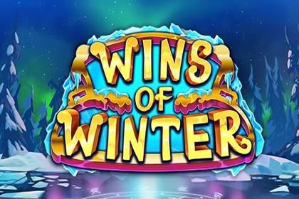 Wins of Winter Online Slot Logo