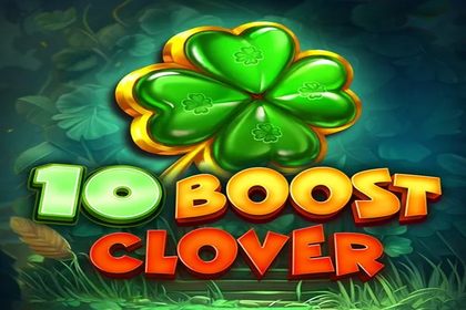 10 Boost Clover Online Slot Logo
