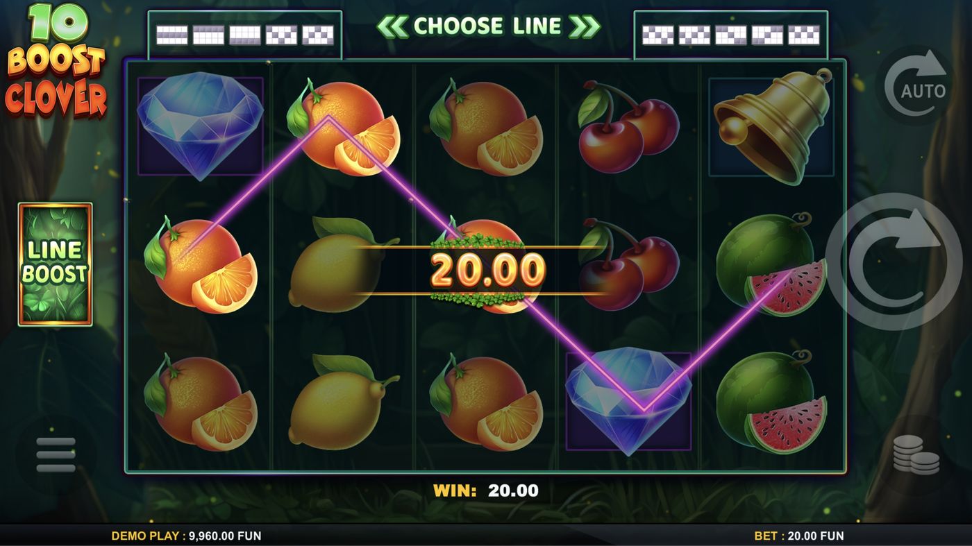 10 Boost Clover: image of winning
