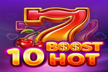 10 Boost Hot Online Slot Logo