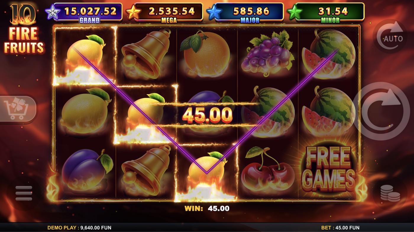10 Fire Fruits: image of winning