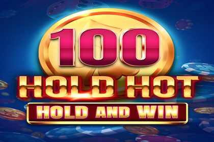100 Hold Hot Hold And Win Online Slot Logo