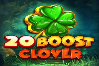 20 Boost Clover Online Slot Logo