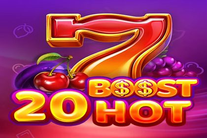 20 Boost Hot Online Slot Logo