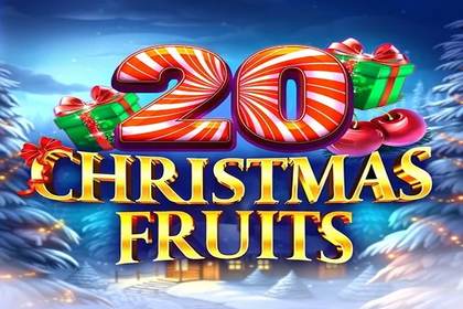 20 Christmas Fruits Online Slot Logo