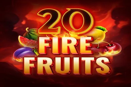 20 Fire Fruits Online Slot Logo