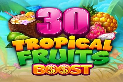 30 Tropical Fruits Boost Online Slot Logo