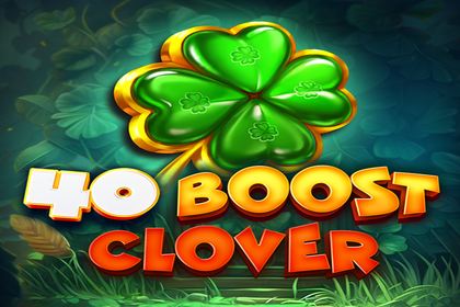 40 Boost Clover Online Slot Logo