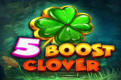 5 Boost Clover Online Slot Logo
