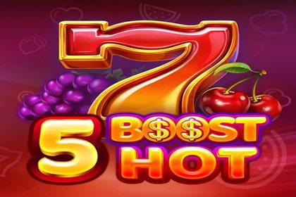5 Boost Hot Online Slot Logo