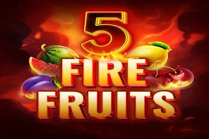 5 Fire Fruits Online Slot Logo