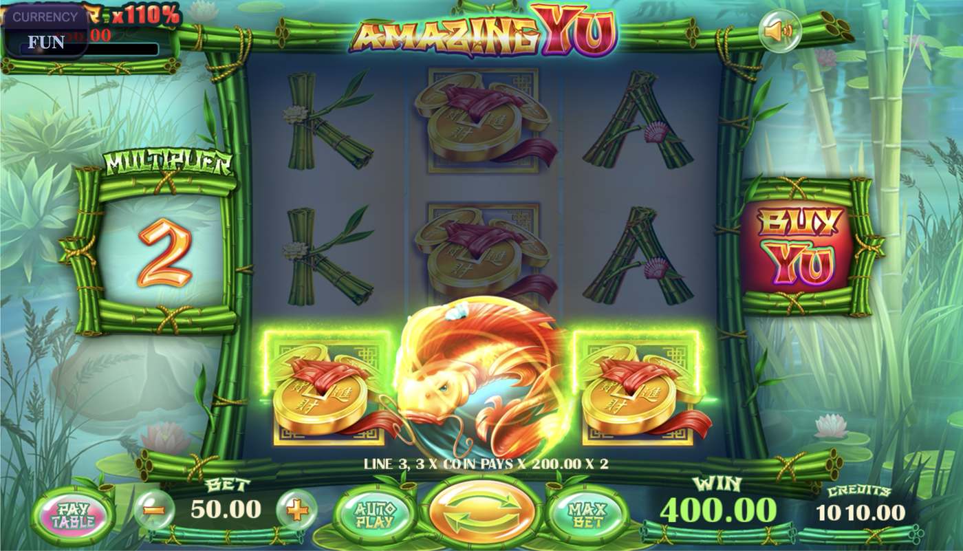 Amazing Yu: image of winning