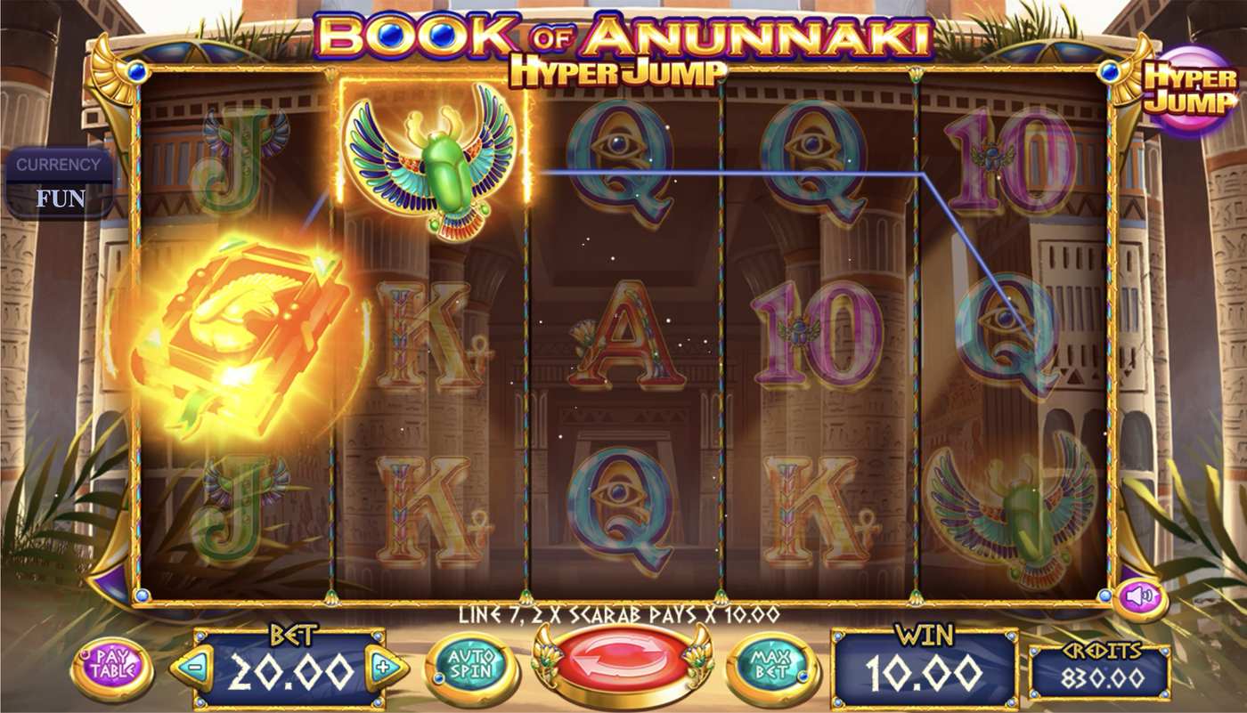 Book of Anunnaki: image of winning