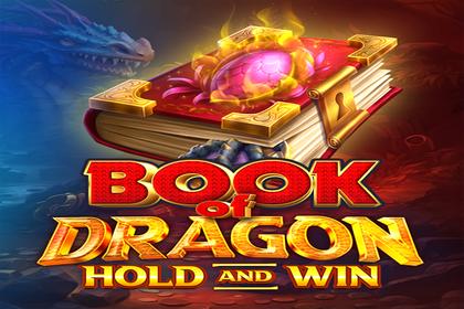 Book of Dragon Hold and Win Online Slot Logo