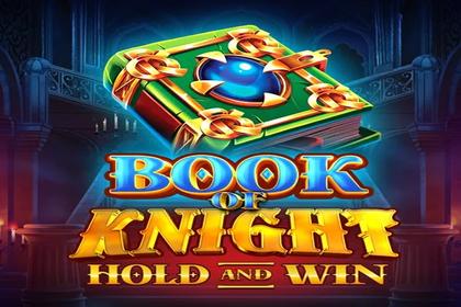 Book of Knight Hold and Win Online Slot Logo