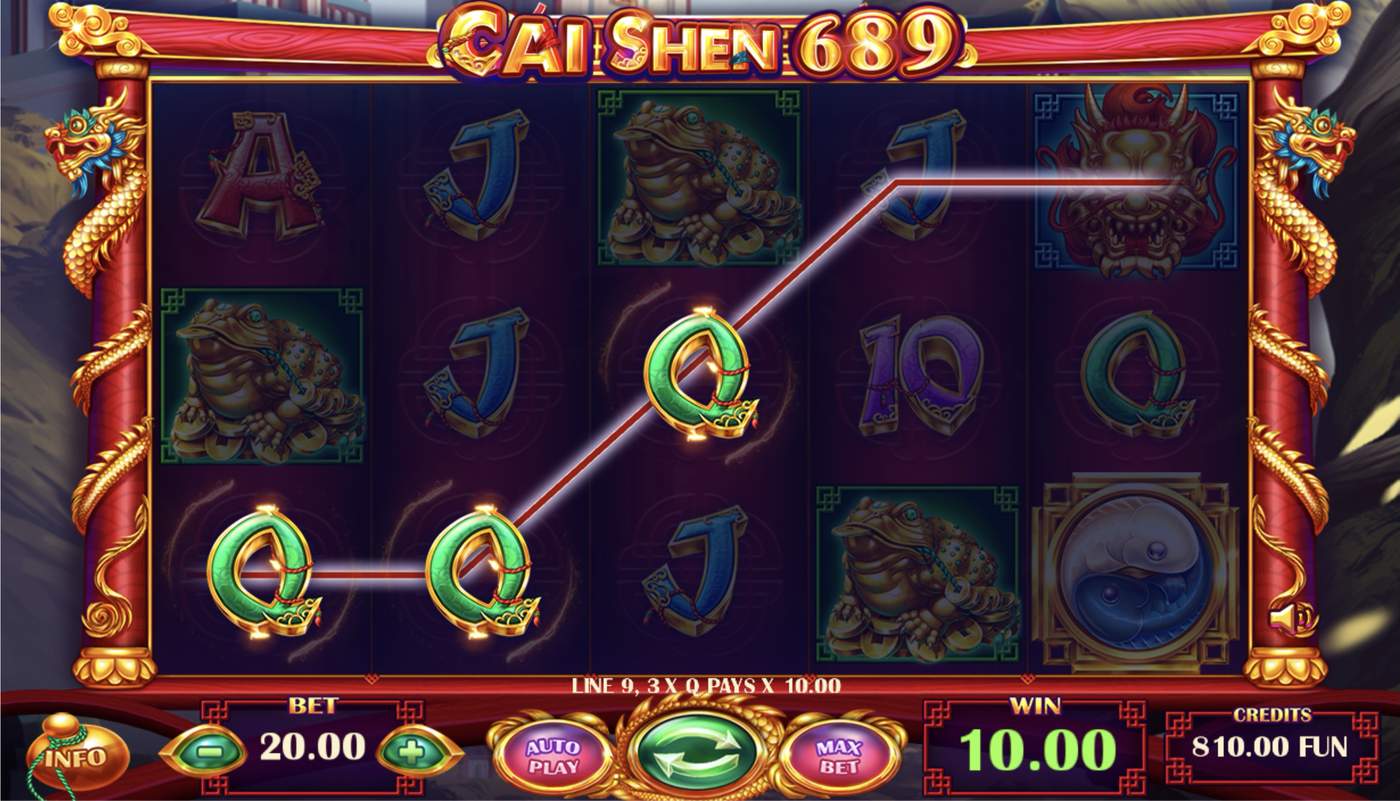 Cai Shen 689: image of winning