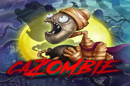 Cazombie Online Slot Logo