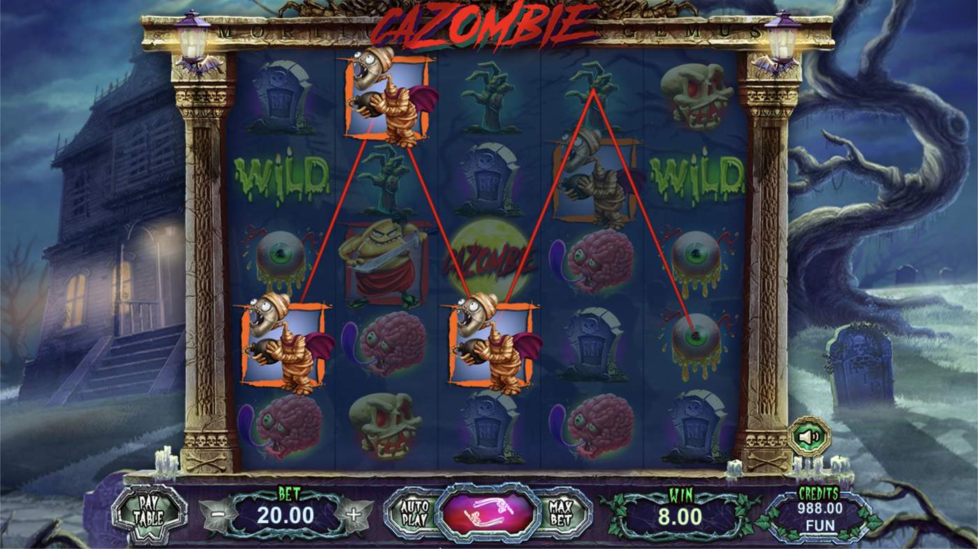 Cazombie: image of winning