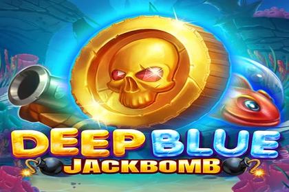 Deep Blue Online Slot Logo