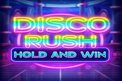 Disco Rush Hold and Win Online Slot Logo