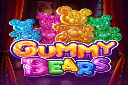Gummy Bears Online Slot Logo