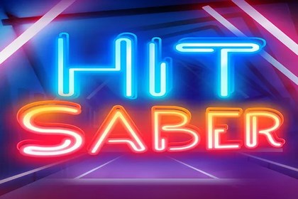 Hit Saber Online Slot Logo