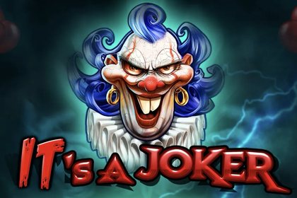 It's a Joker Online Slot Logo