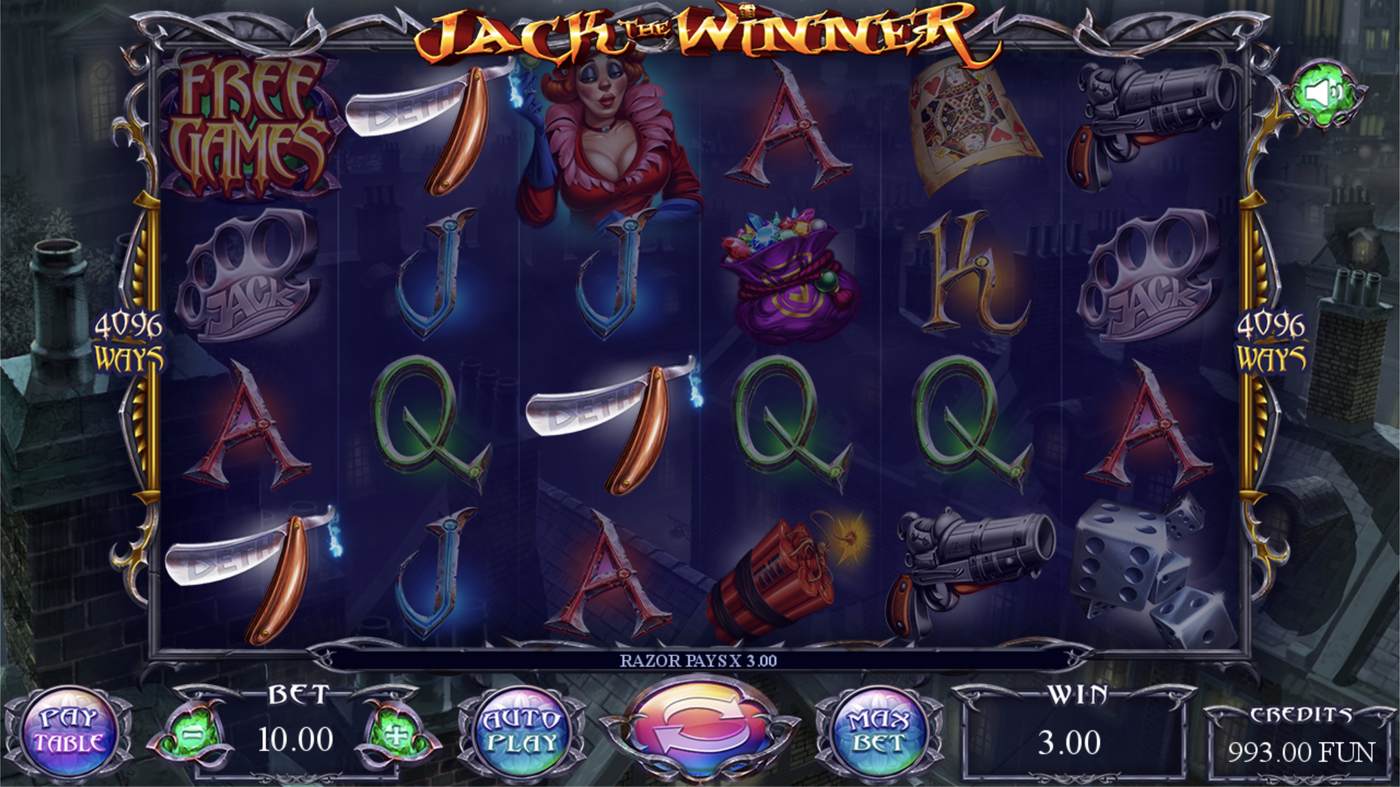 Jack The Winner: image of winning