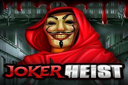 Joker Heist Online Slot Logo