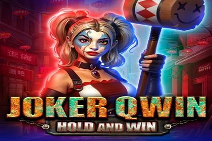 Joker Qwin Hold and Win Online Slot Logo