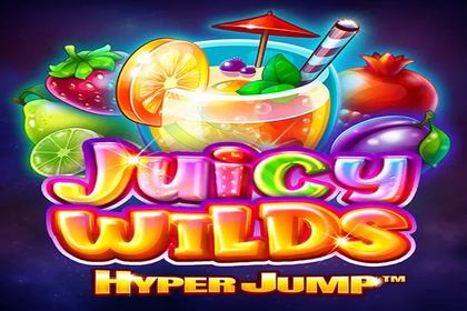 Juicy Wilds Online Slot Logo