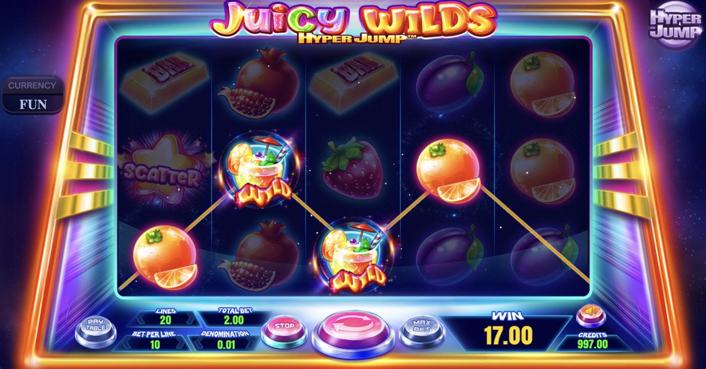 Juicy Wilds: image of winning