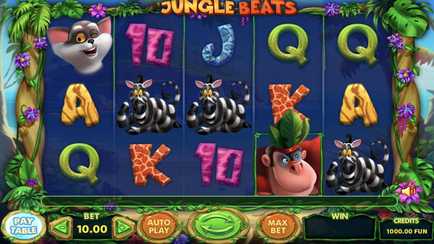 Jungle Beats: image of main menu