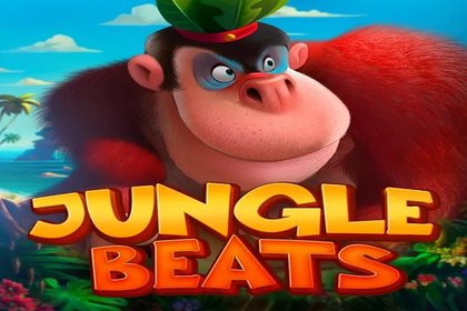Jungle Beats Online Slot Logo