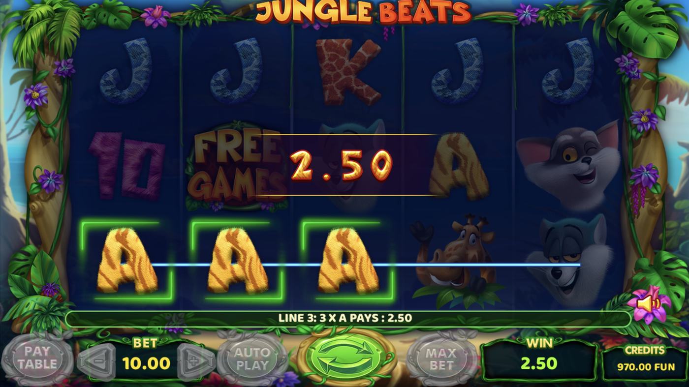 Jungle Beats: image of winning