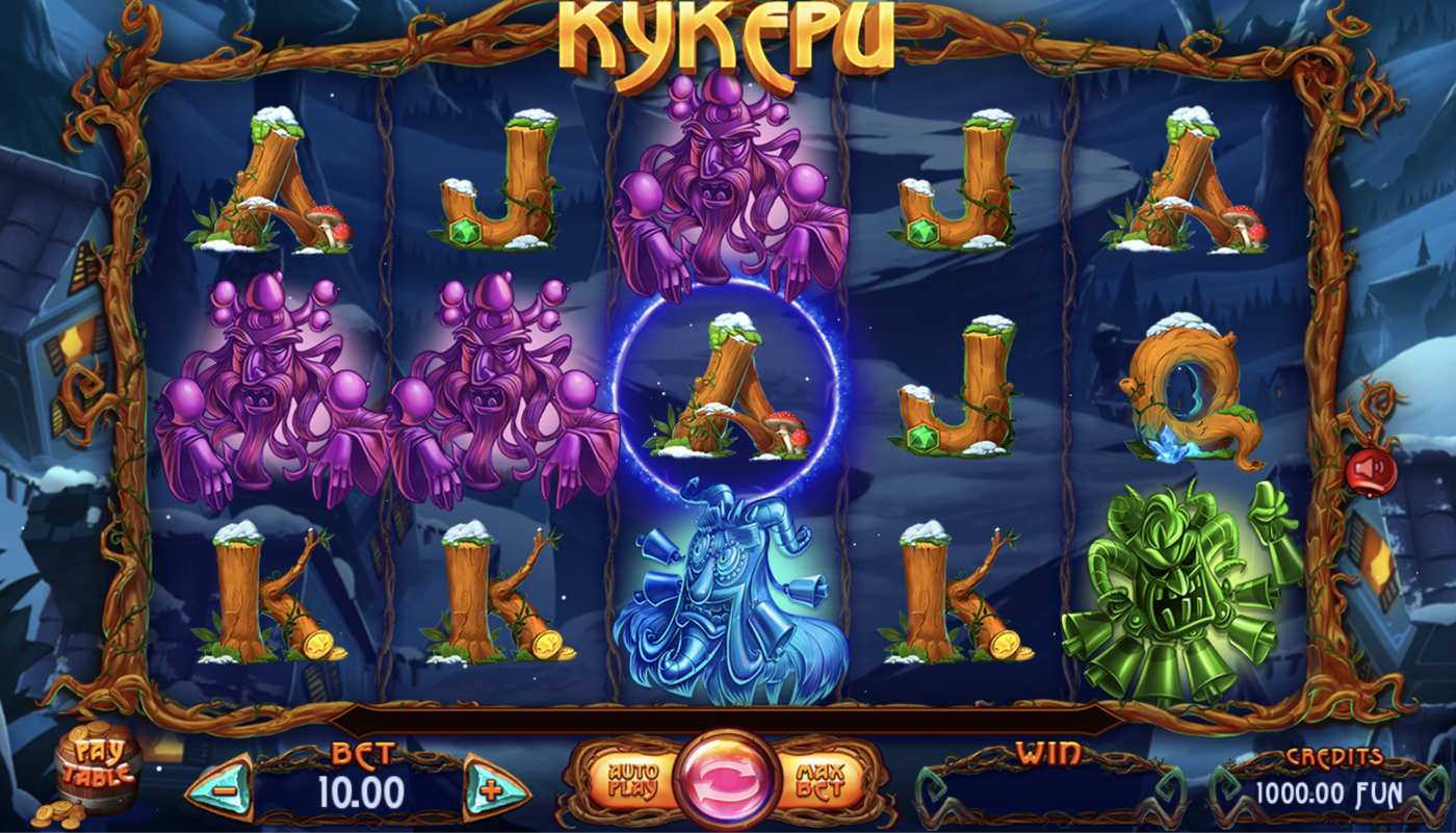 Kukers: image of main menu