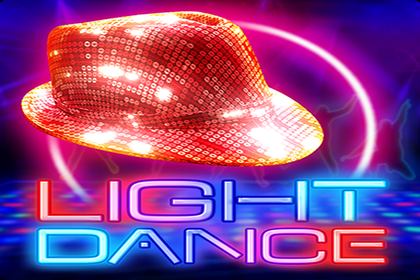 Light Dance Online Slot Logo