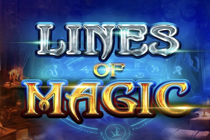 Lines of Magic Online Slot Logo
