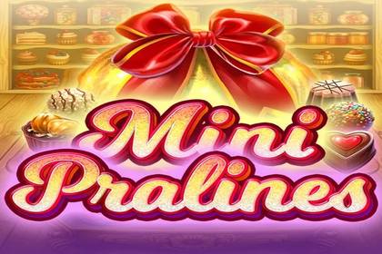 Mini Pralines Online Slot Logo