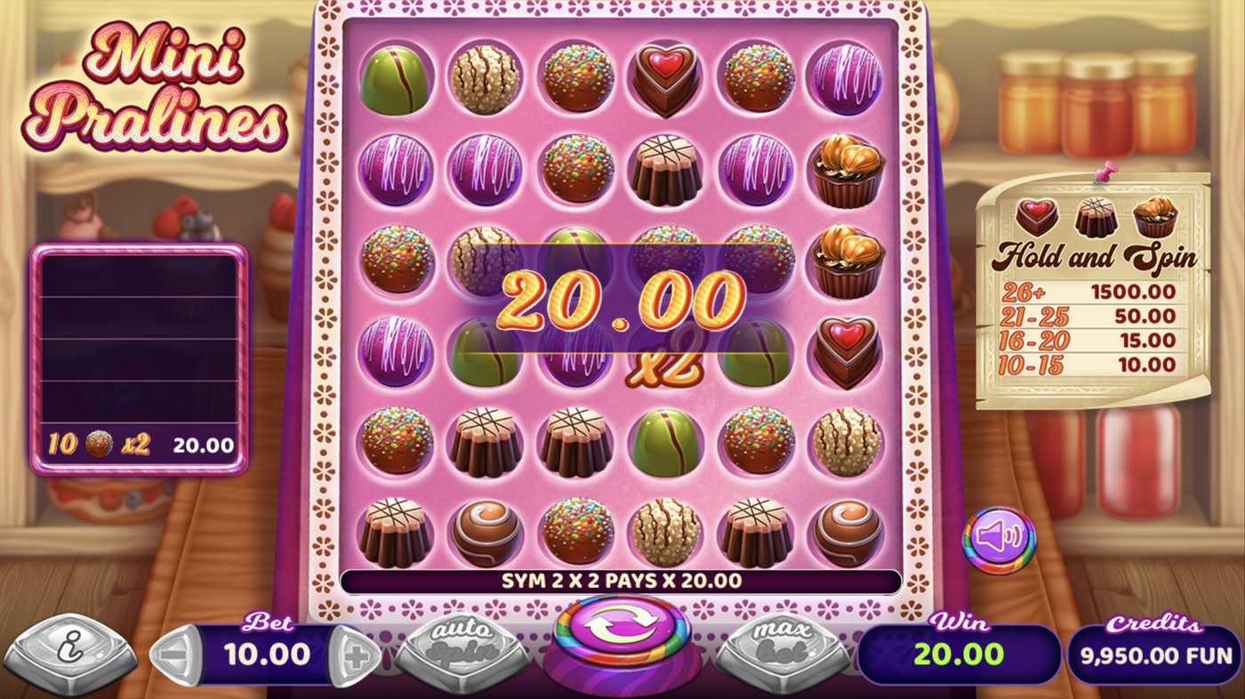 Mini Pralines: image of winning