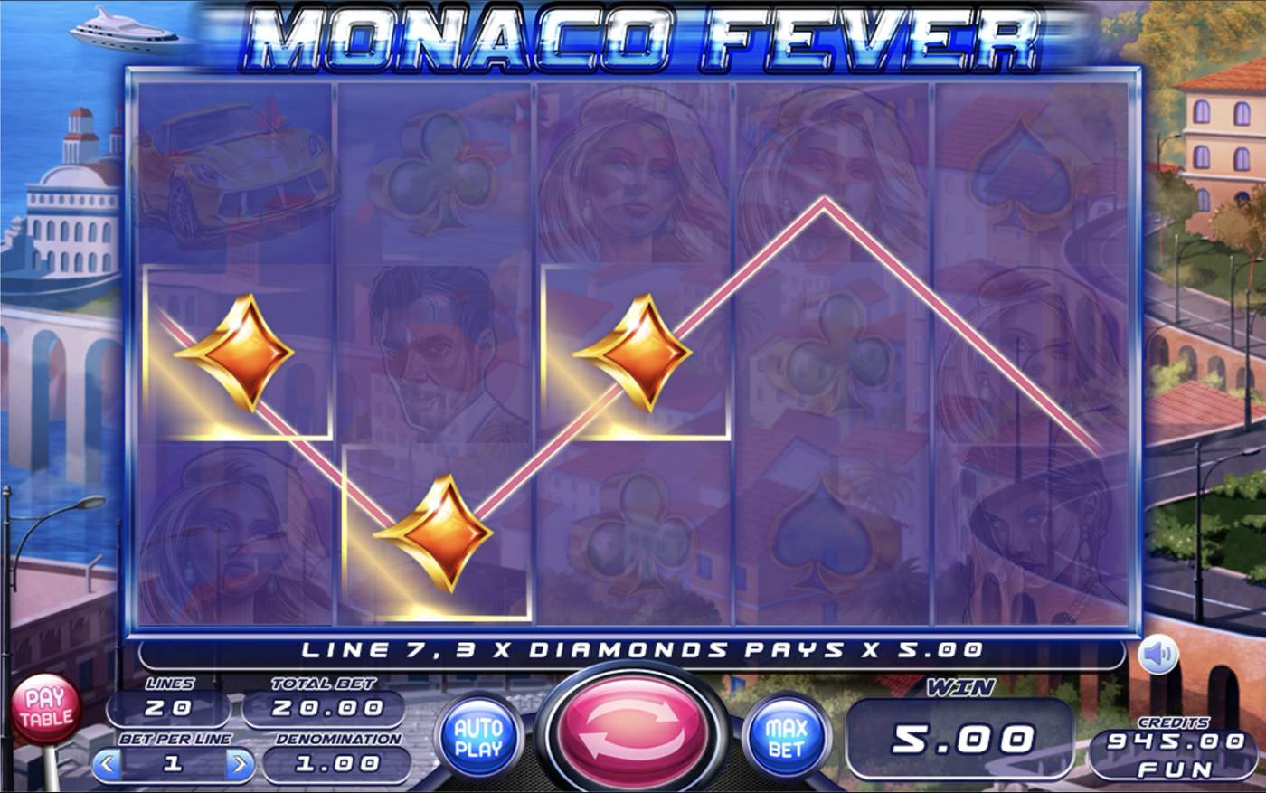 Monaco Fever: image of winning